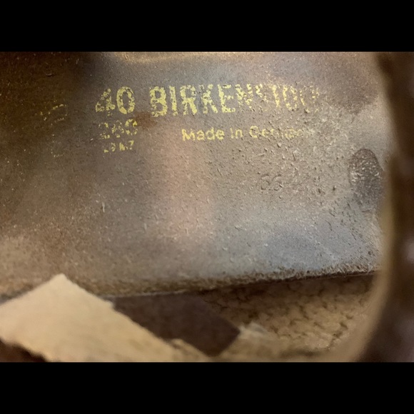 Women’s Gizeh Birkenstock’s - Picture 4 of 4